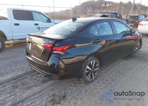 2022 Nissan Versa 1.6 Sr Xtronic Cvt z USA, uszkodzony, nr VIN 3N1CN8FV0NL856427